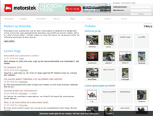 Tablet Screenshot of motorstek.nl
